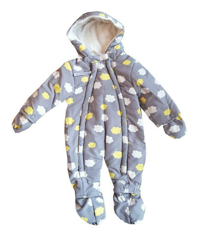 Grey Clouds Snowsuit