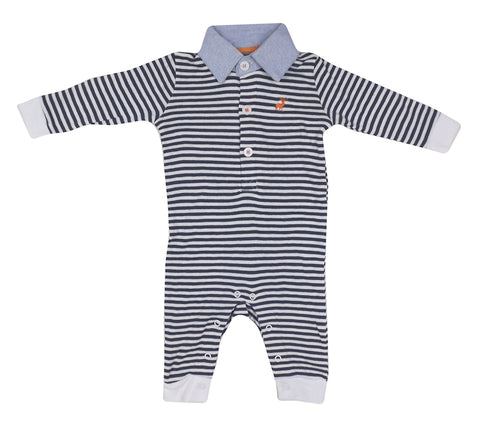 Stripe Rugby Romper