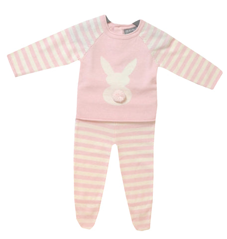 Bunny Top & Trousers by Rockabye-Baby