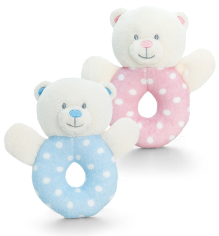 Spotty Bear Rattle