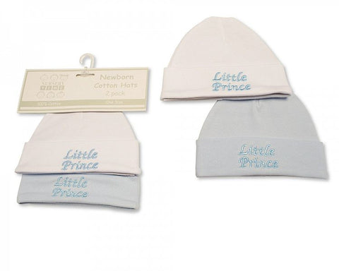 Little Prince Pack of 2 Hats