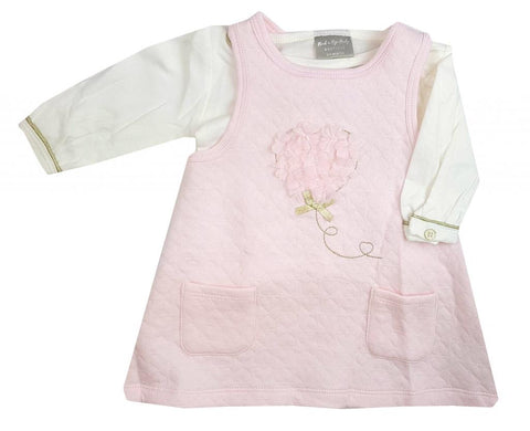 Pink Quilted Dress & Top by Rockabye-Baby