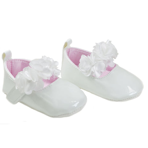 White Flower Shoes