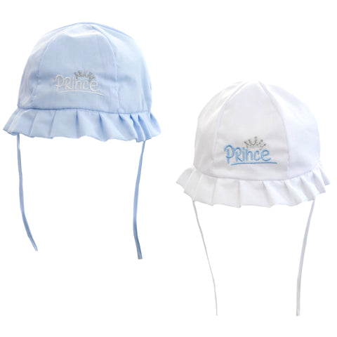 Blue & White Prince Hat