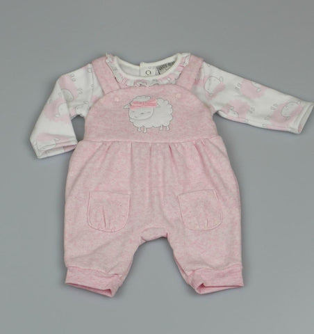 Pink Sheep Dungarees